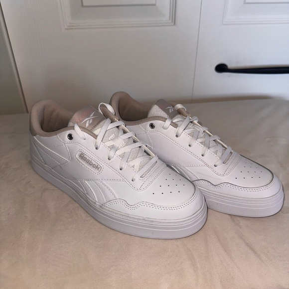 Reebok Shoes - Reebok Classic White Sneakers